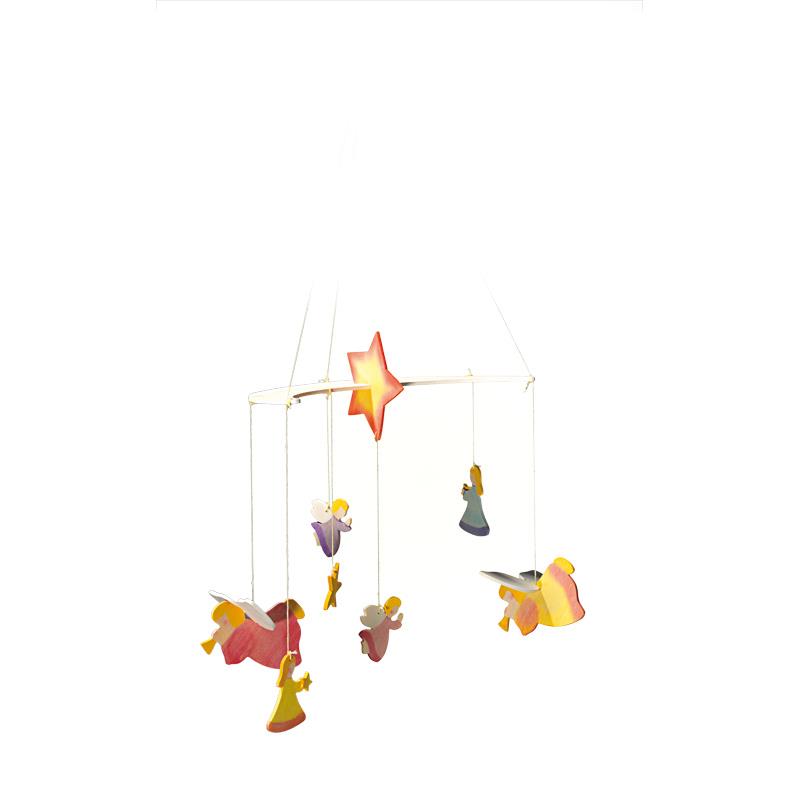 Ostheimer-Mobile mit Engeln