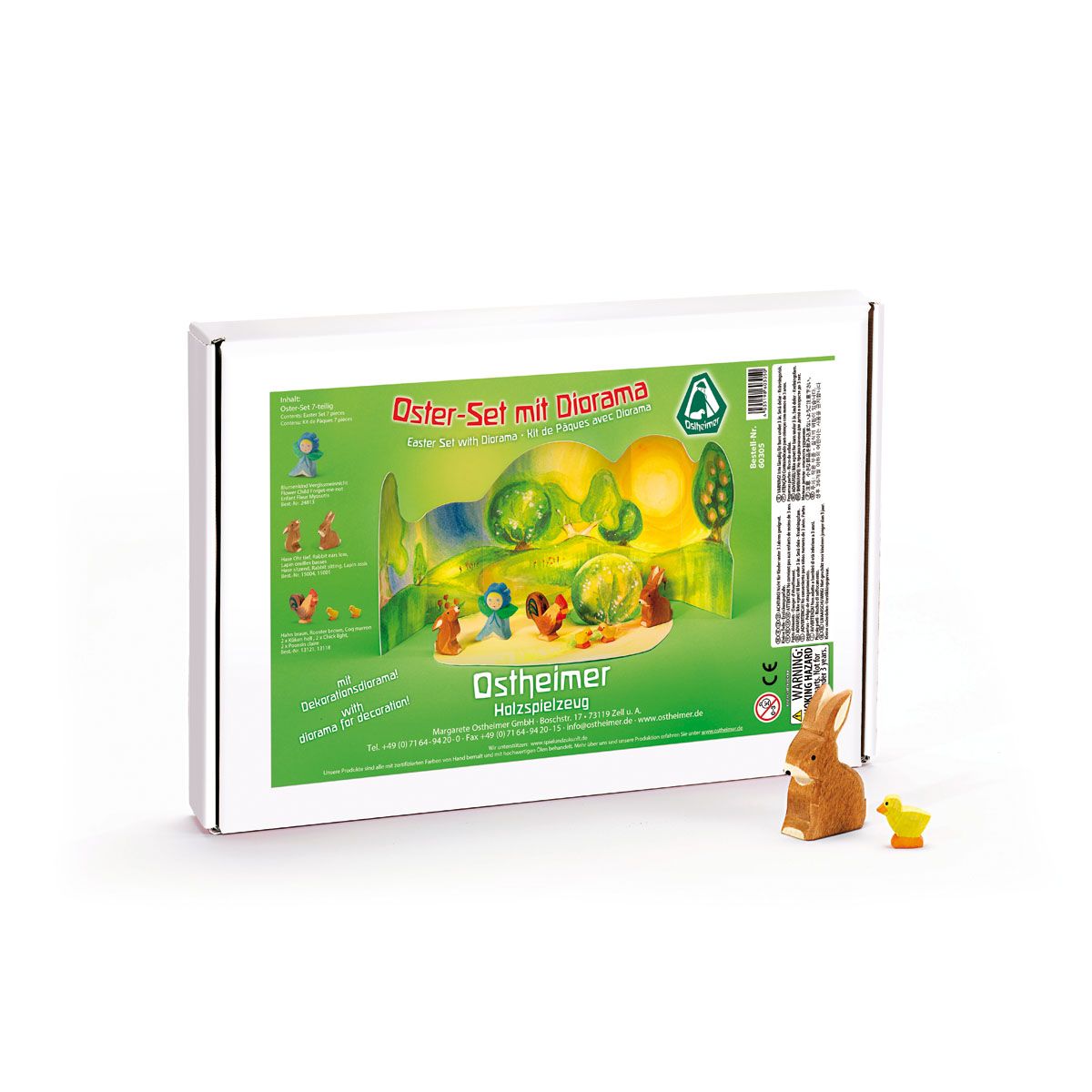 Ostheimer Oster Set mit Diorama