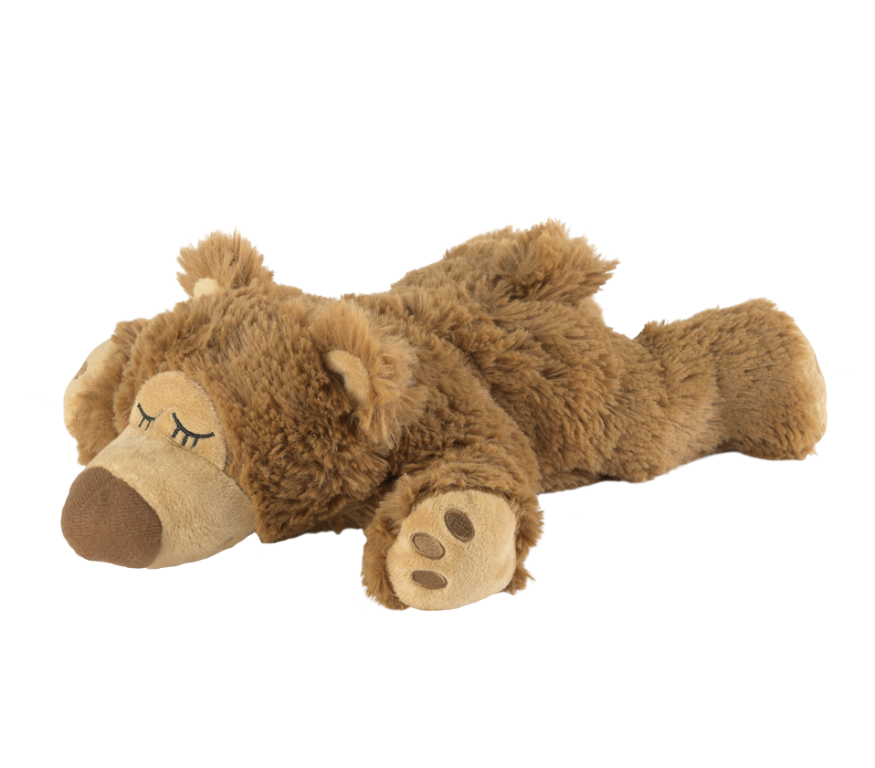 Warmies® Sleepy Bear braun