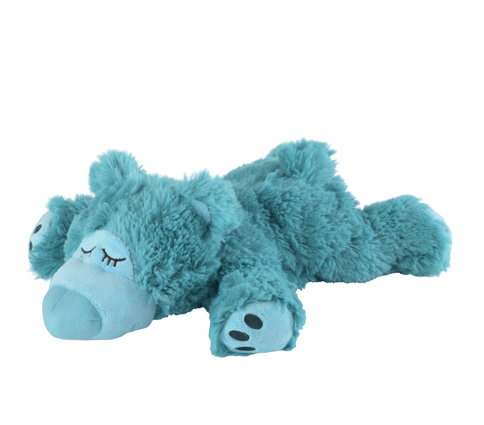 Warmies® Sleepy Bear türkis