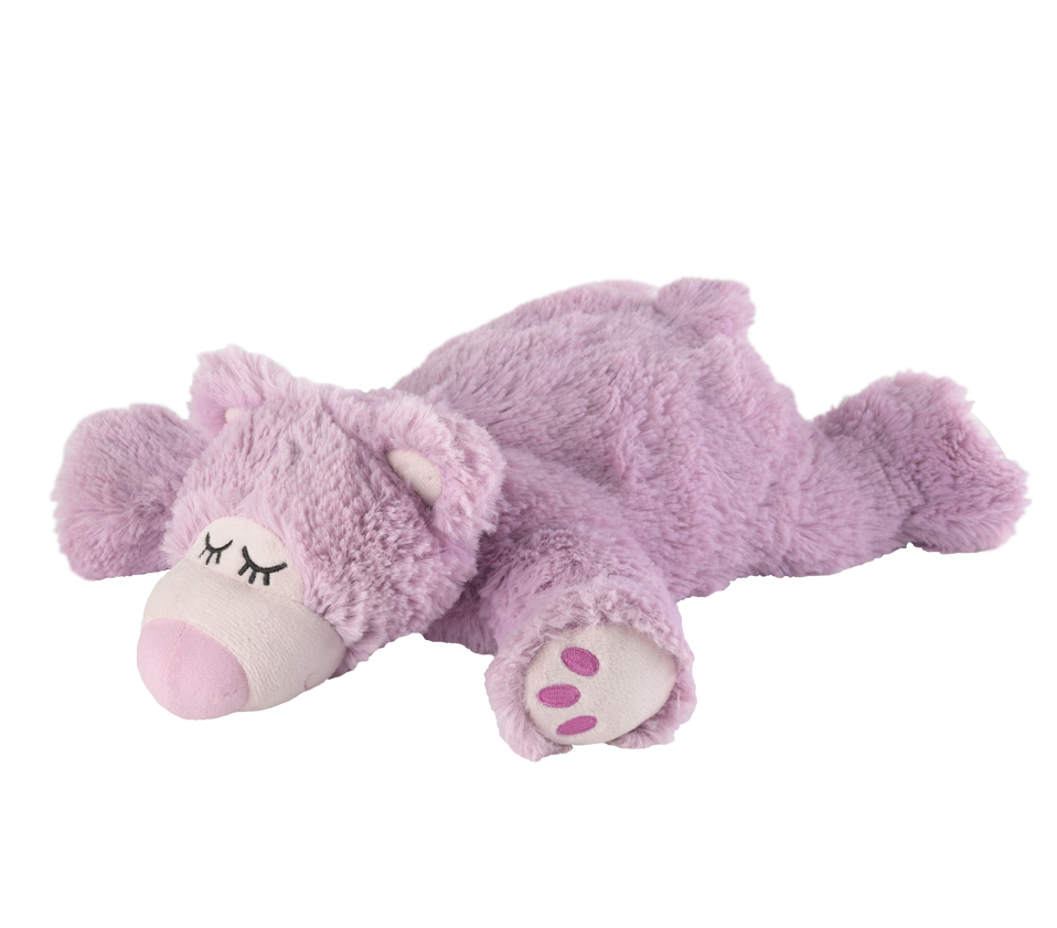 Warmies® Sleepy Bear lila (herausn.)