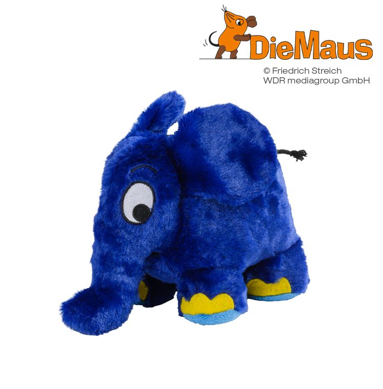Warmies® blauer Elefant