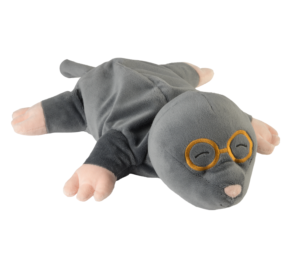Warmies® Schlafender Maulwurf