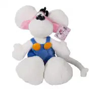 Diddl Maus Plüschfigur mit blauer Latzhose ca. 30cm Diddl is Back 2026