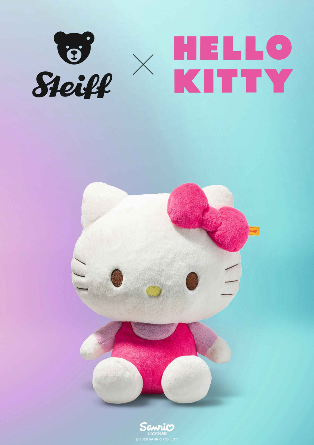 Steiff Hello Kitty 30 cm