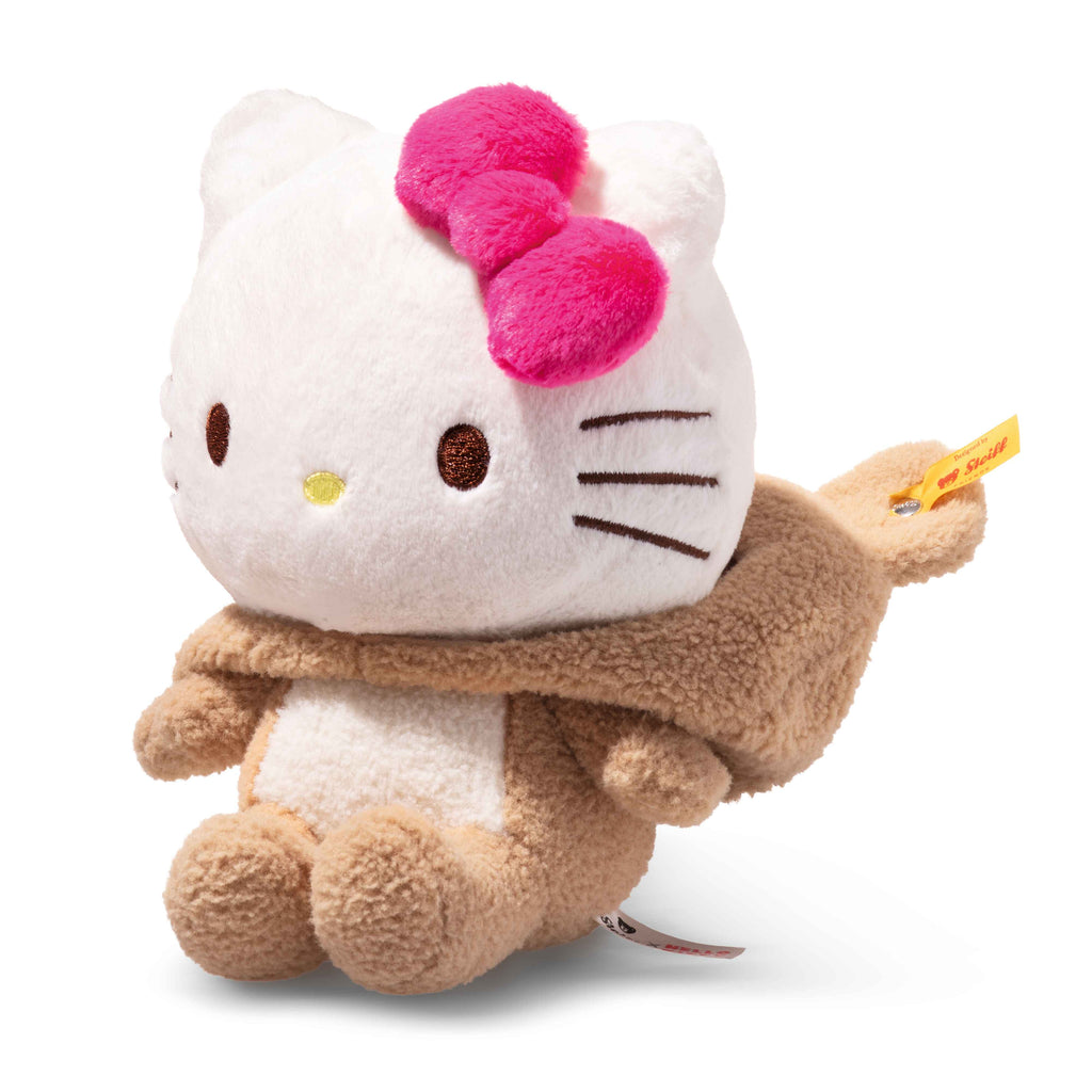 Steiff Hello Kitty im Teddybärenkostüm 20 cm