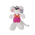 Diddl Maus Plüschfigur mit rosa Latzhose ca. 30cm Diddl is Back 2026