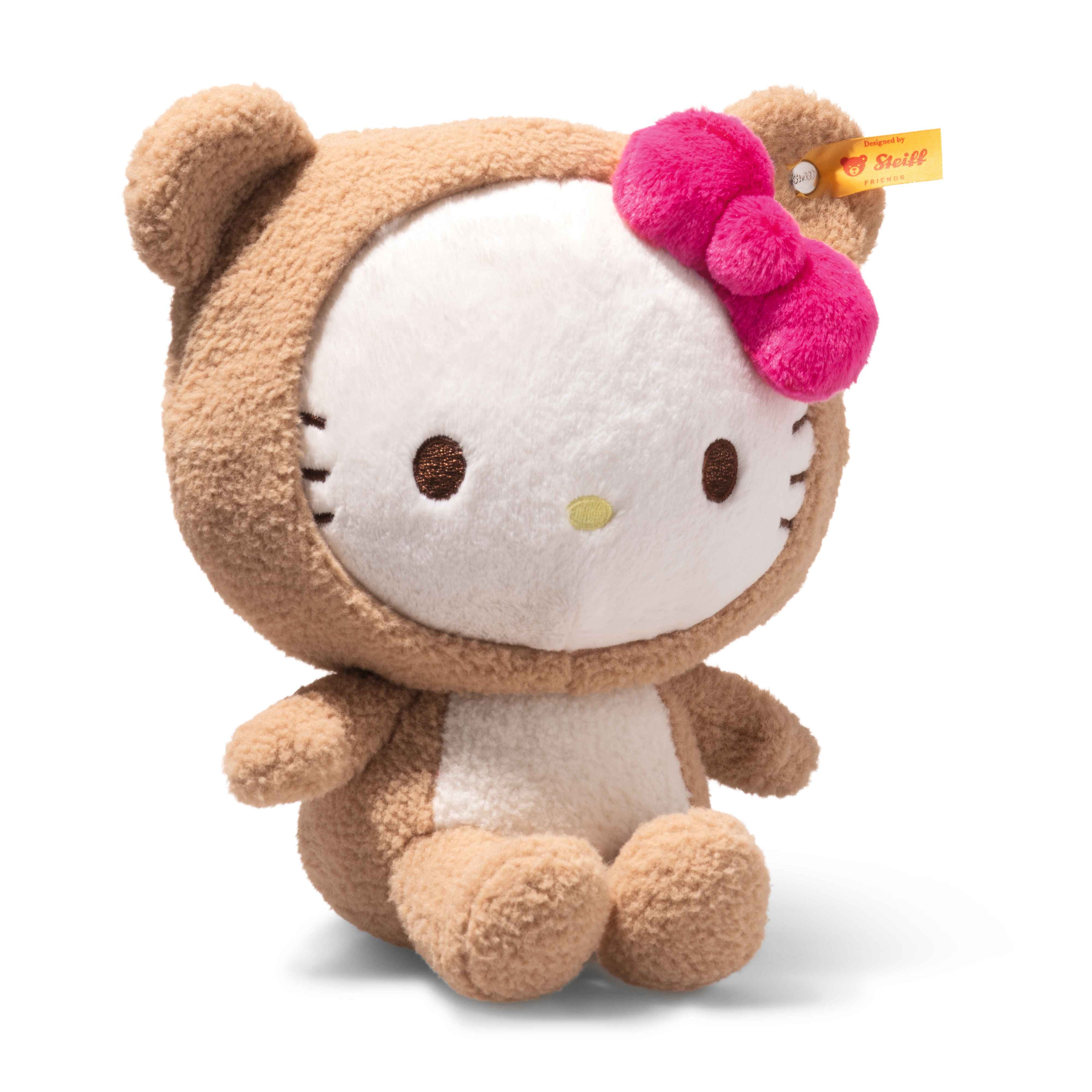 Steiff Hello Kitty im Teddybärenkostüm 20 cm