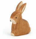Ostheimer -Hase sitzend