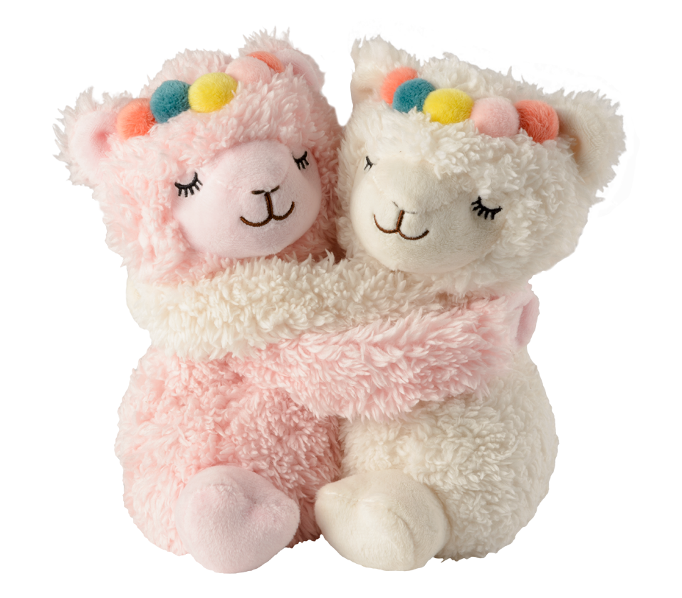 Warmies® Kuschel-Freunde Lamas