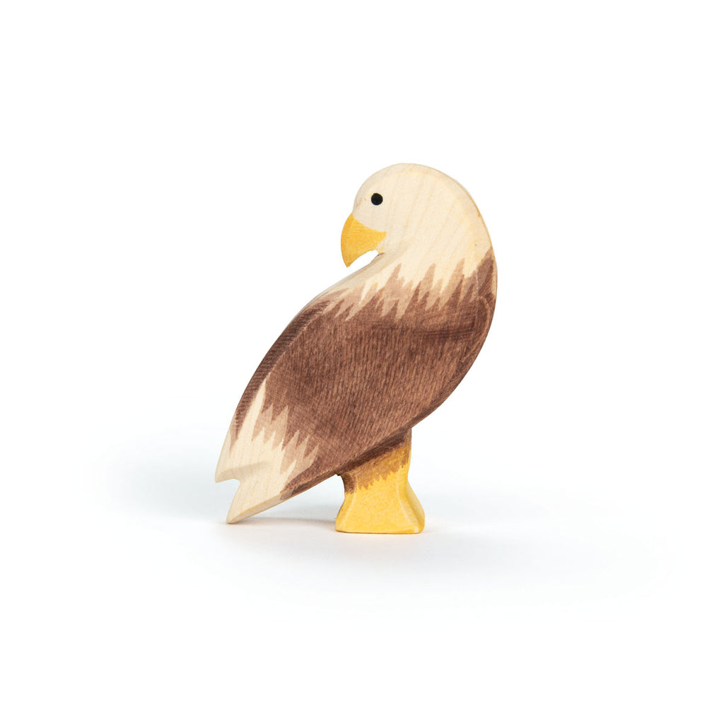 Ostheimer Seeadler stehend