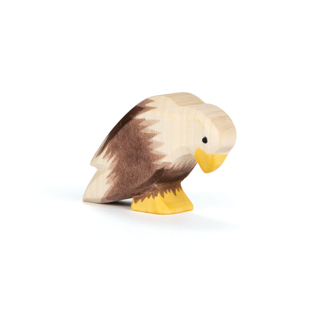 Ostheimer Seeadler sitzend
