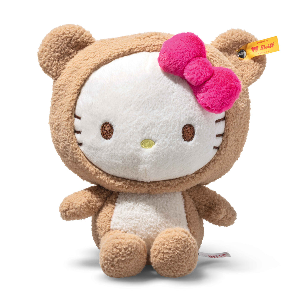 Steiff Hello Kitty im Teddybärenkostüm 20 cm