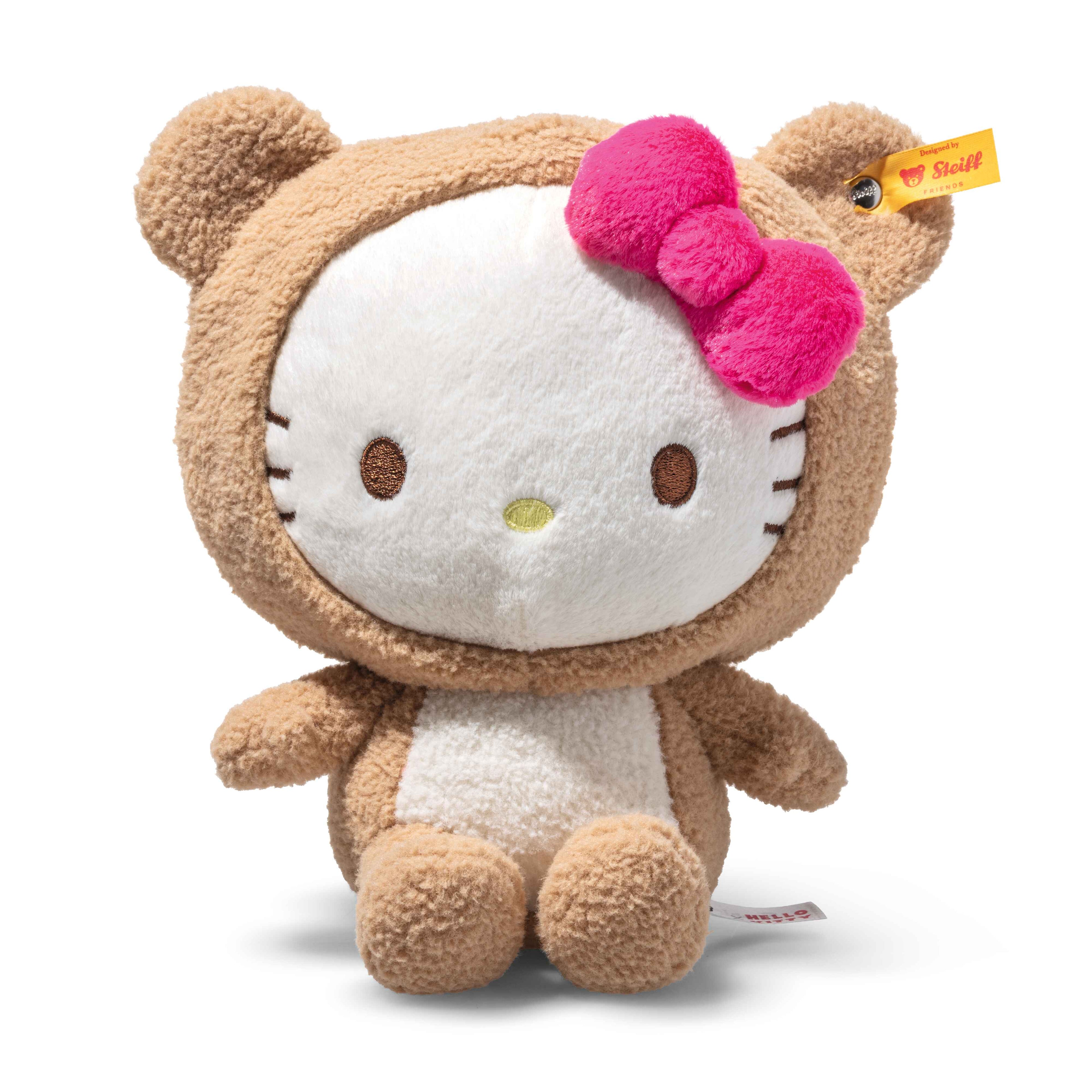 Steiff Hello Kitty im Teddybärenkostüm 20 cm