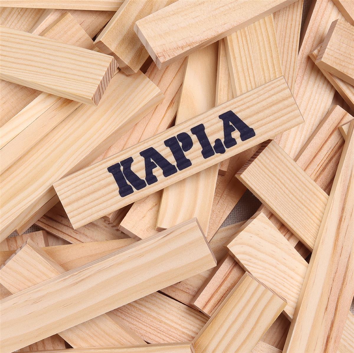 KAPLA® Holzbausteine 100er Box