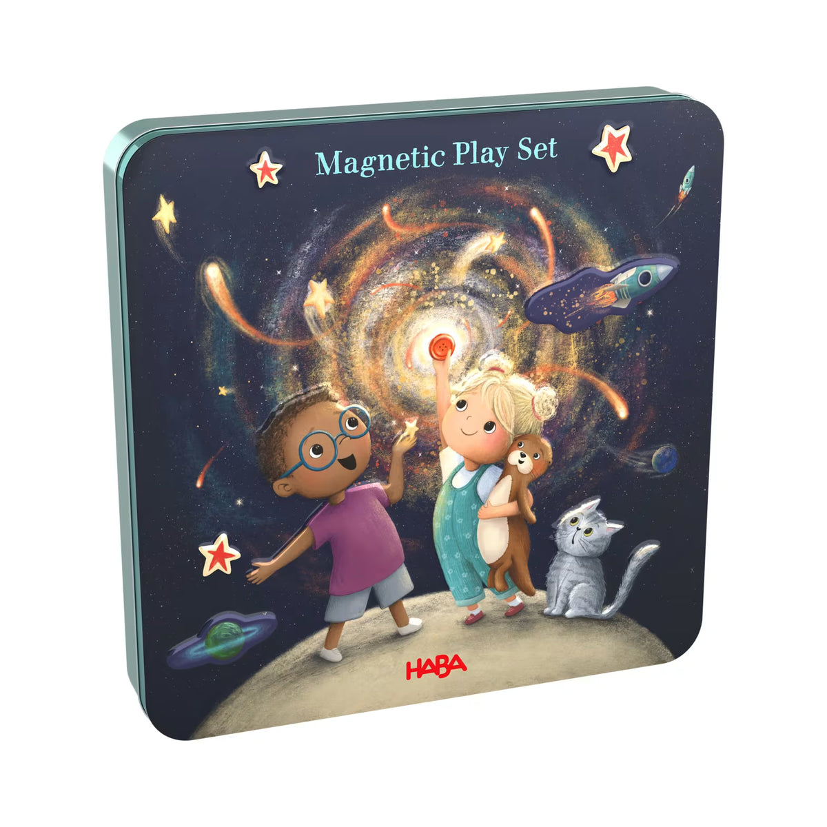 HABA Magnetspiel-Box Tilli & ihre Freunde