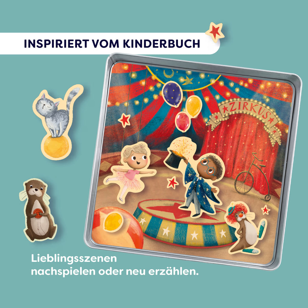 HABA Magnetspiel-Box Tilli & ihre Freunde