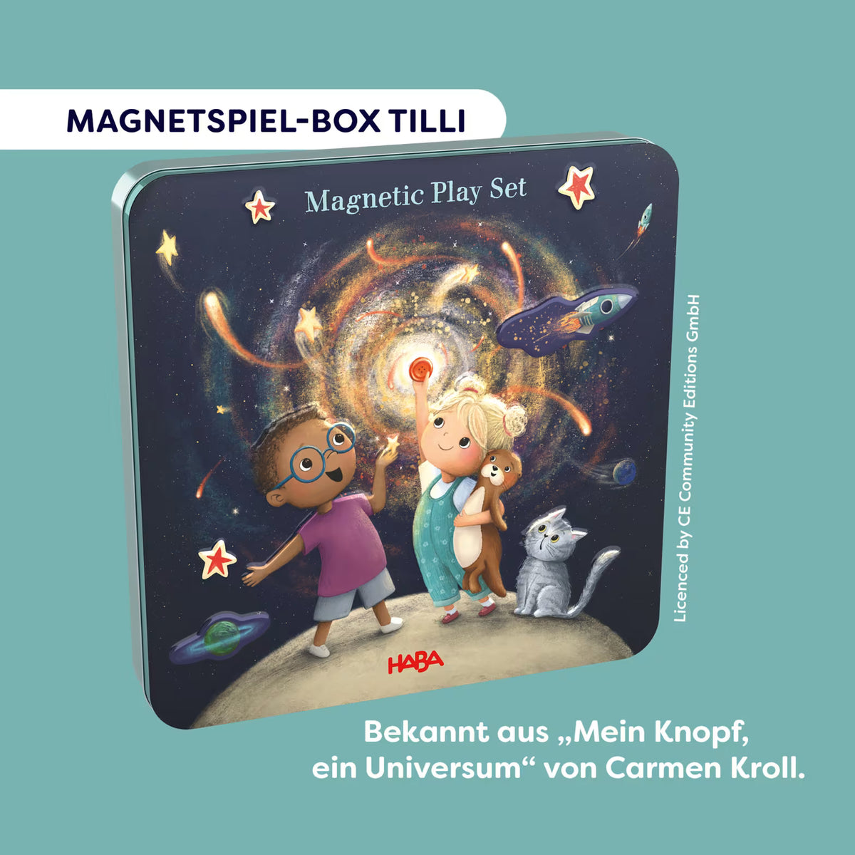 HABA Magnetspiel-Box Tilli & ihre Freunde