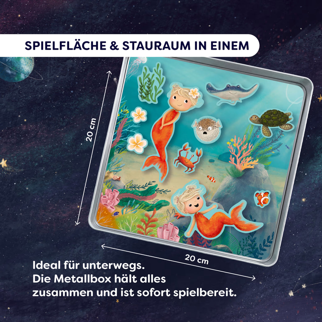 HABA Magnetspiel-Box Tilli & ihre Freunde