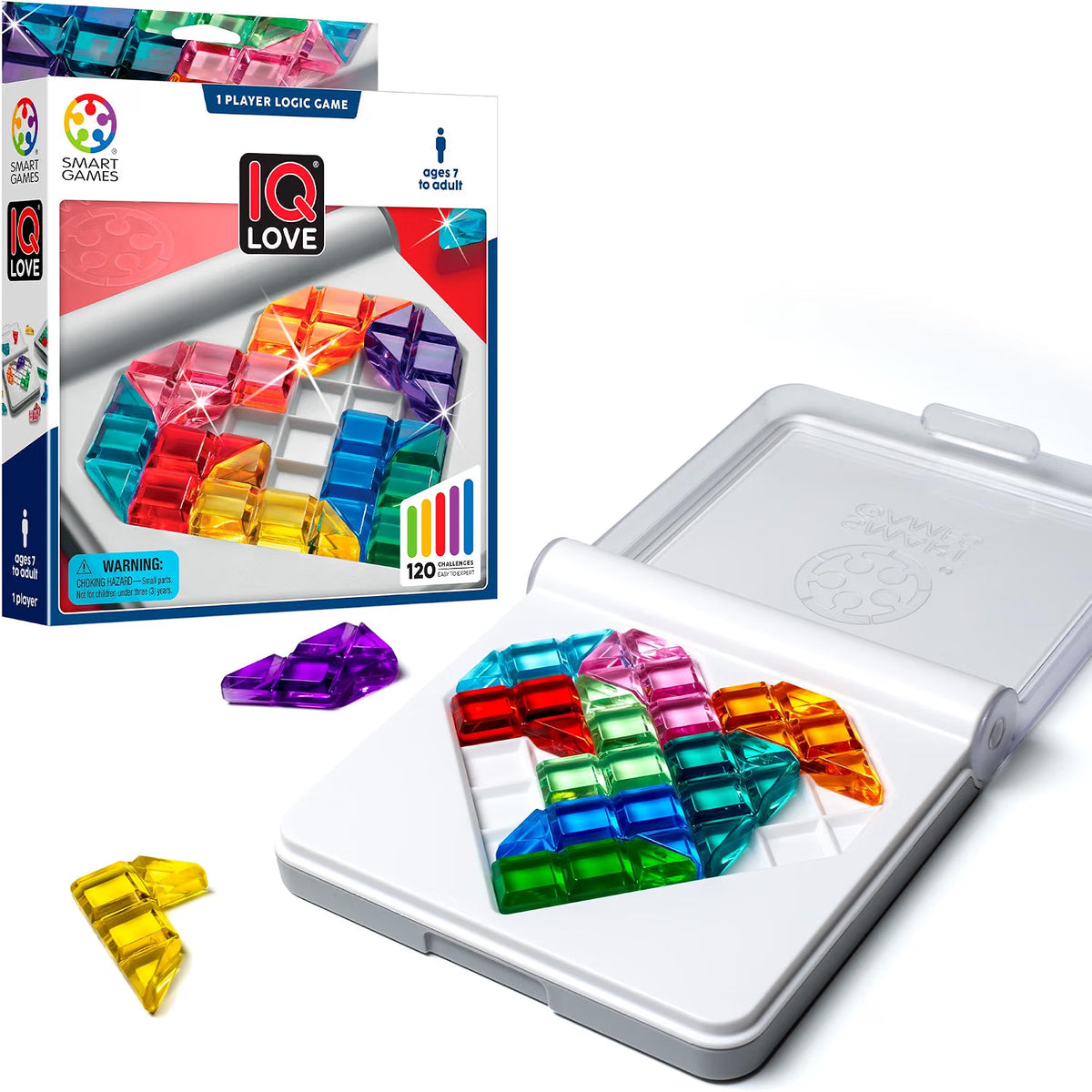 Smart Game IQ Puzzle Love