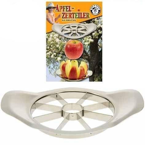 APFELTEILER EDELSTAHL