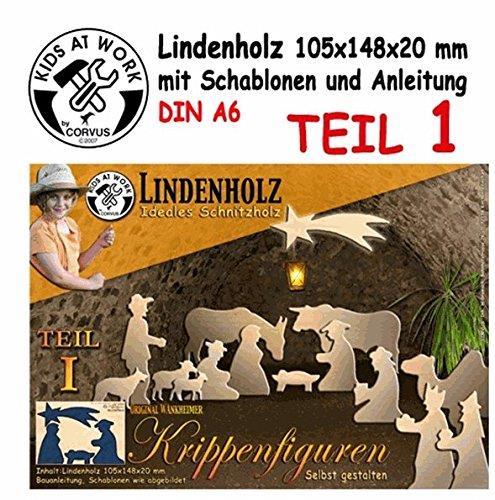 SCHNITZHOLZ KRIPPE T1 HL.FAMI