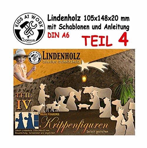 SCHNITZHOLZ KRIPPE T4 KOENIGE