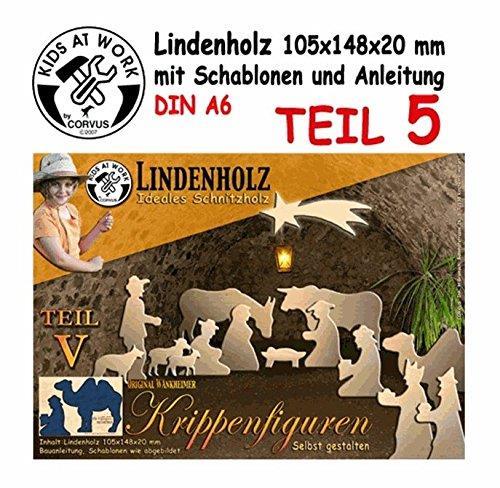 SCHNITZHOLZ KRIPPE T5 KOENIG