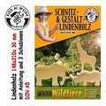SCHNITZHOLZ 15X21X3 WILDTIERE