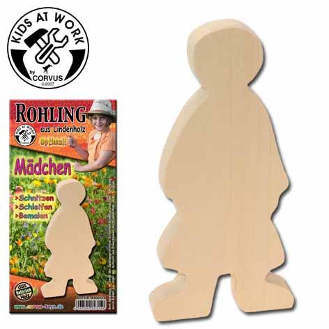 HOLZROHLING MAEDCHEN