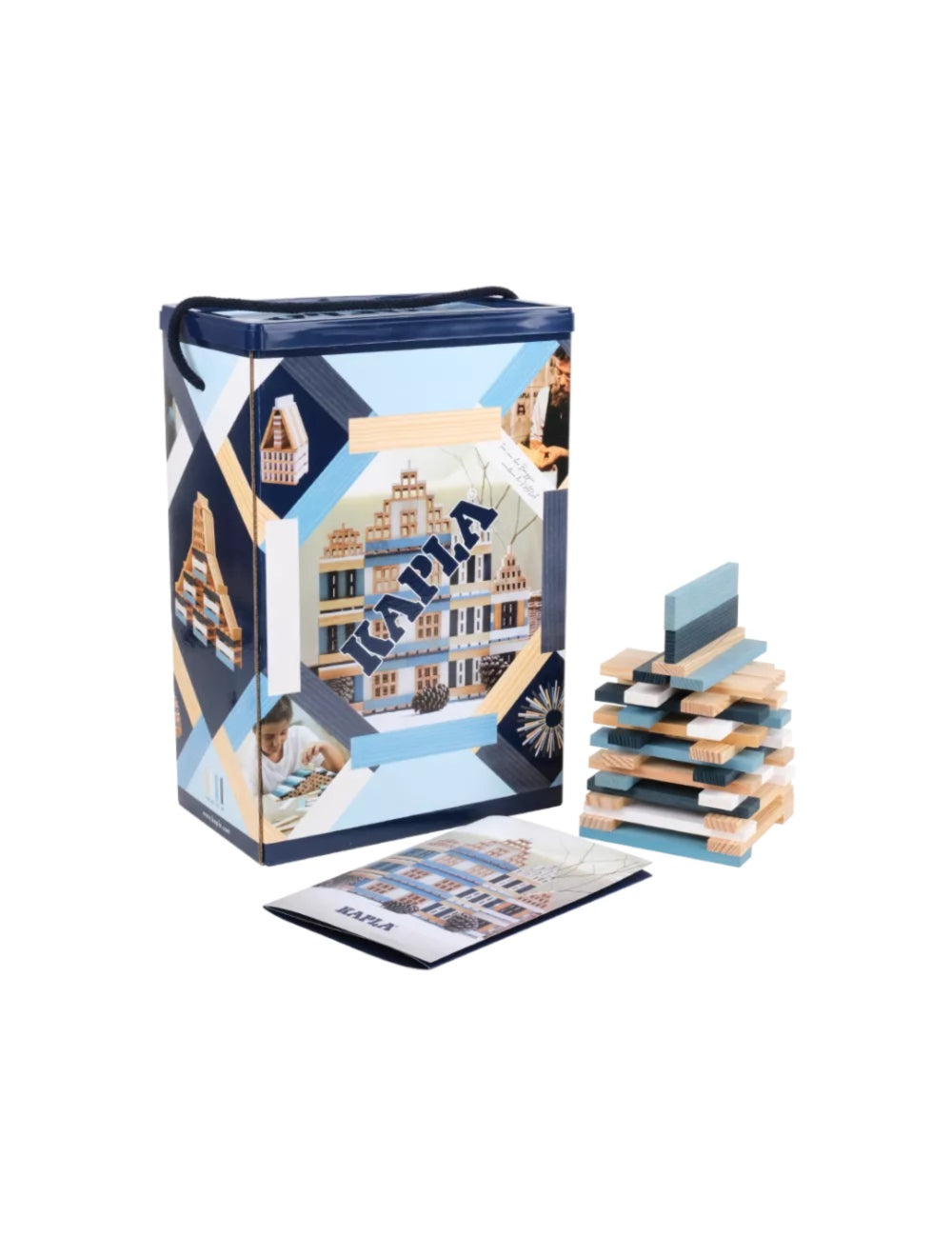 KAPLA® Holzbausteine 200er Box Winteredition Neuheit 2022