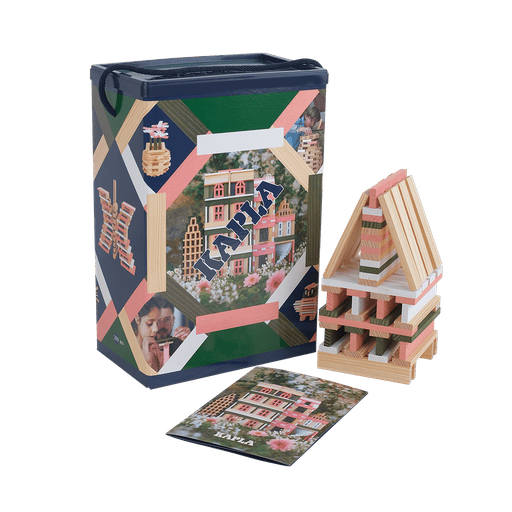 KAPLA® Holzbausteine 200er Box Frühlingsedition Neuheit 2024