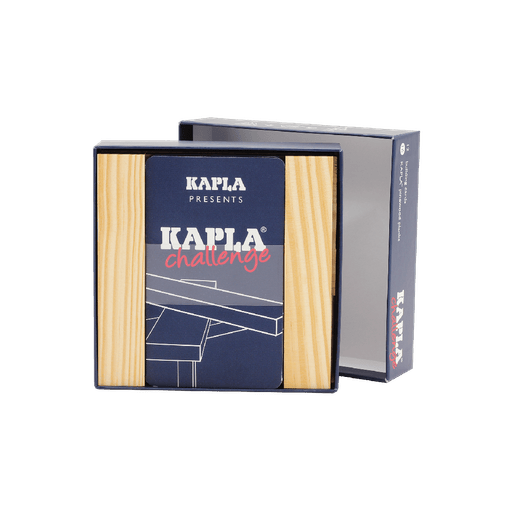 KAPLA® CHALLENGE Plätten + Karten