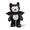Steiff Teddybär Mr. Bat mit abnehmbarer Kapuze 29 cm Halloween Collection