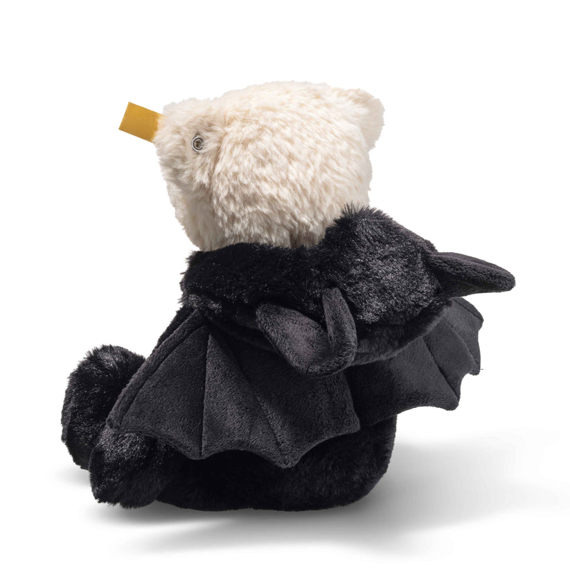 Steiff Teddybär Mr. Bat mit abnehmbarer Kapuze 29 cm Halloween Collection