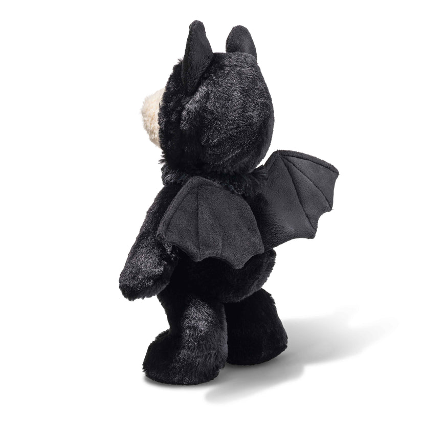 Steiff Teddybär Mr. Bat mit abnehmbarer Kapuze 29 cm Halloween Collection