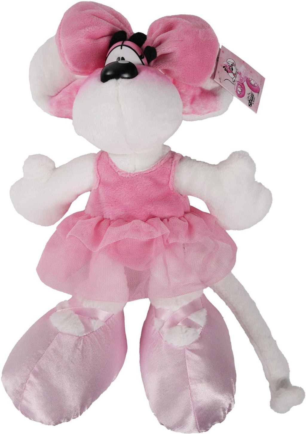 Diddelina mit Ballerina Kleid in rosa 30 cm Diddl is Back 2026