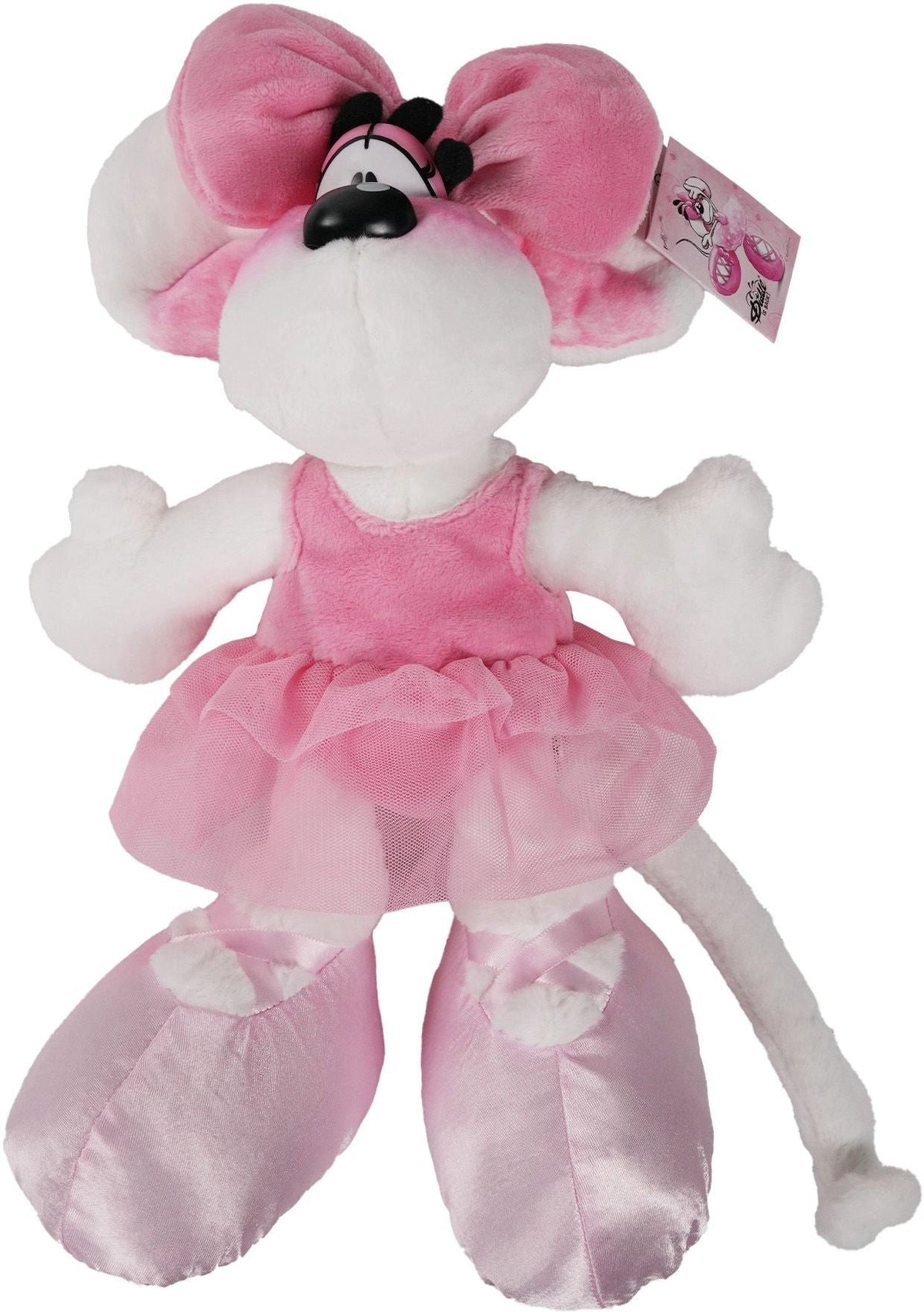 Diddelina mit Ballerina Kleid in rosa 30 cm Diddl is Back 2026