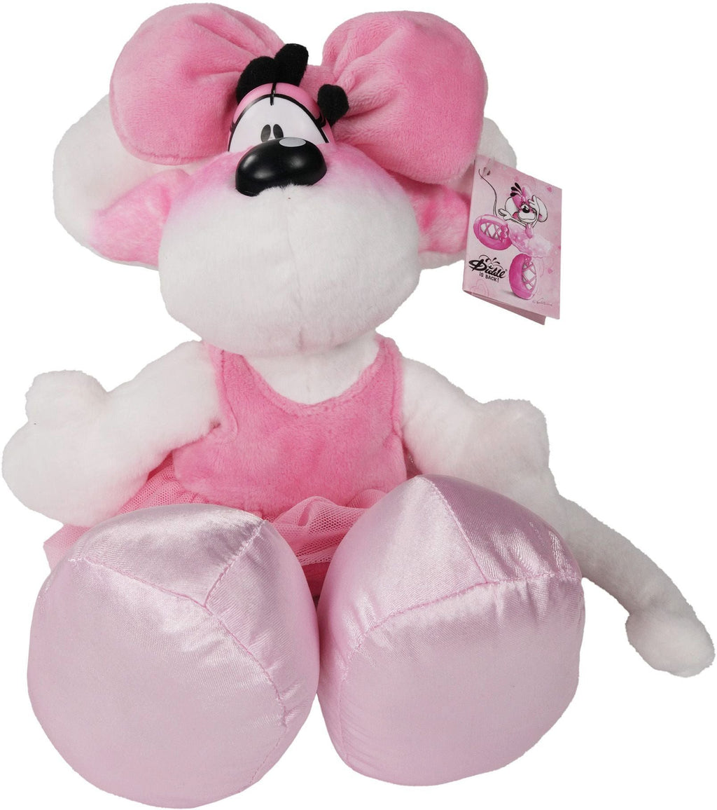 Diddelina mit Ballerina Kleid in rosa 30 cm Diddl is Back 2026