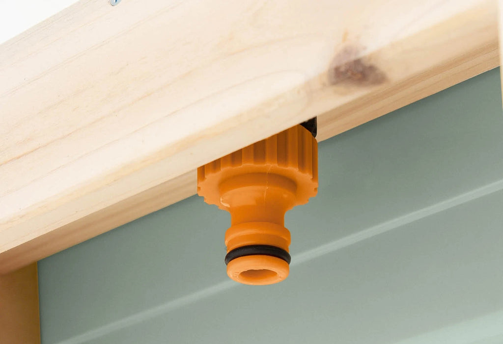 Wasserspieltisch-Set Frolino 3-Teilig aus Holz für draussen