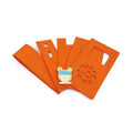 Filztaschen-Nähset Farben Orange für Hörbert