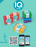 Smart Game IQ Mini farblich sortiert