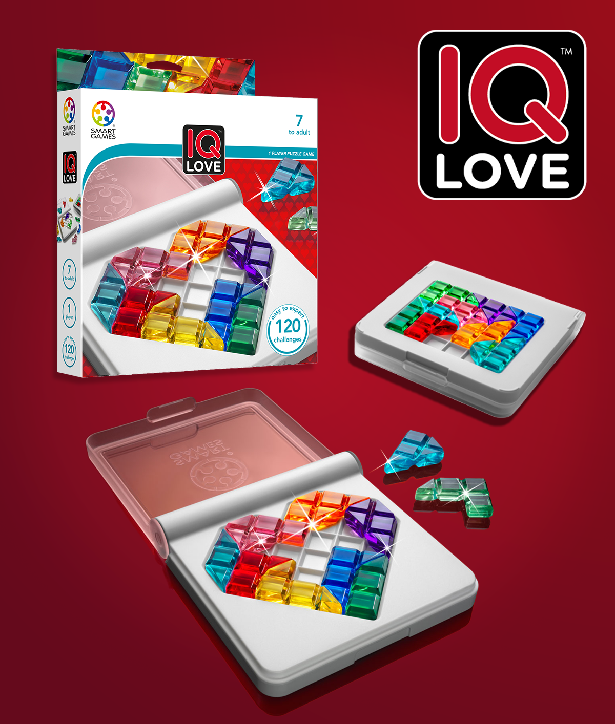 Smart Game IQ Puzzle Love