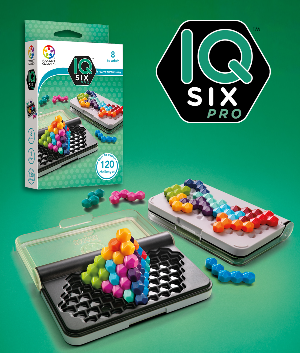 Smart Game IQ Puzzle Six Pro