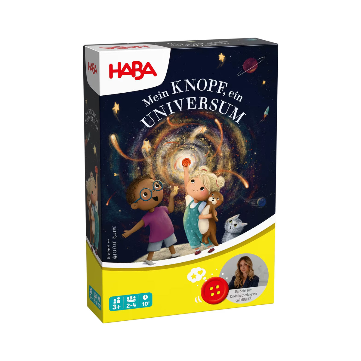 HABA Mein Knopf, ein Universum - Das Spiel ab 3 Jahren