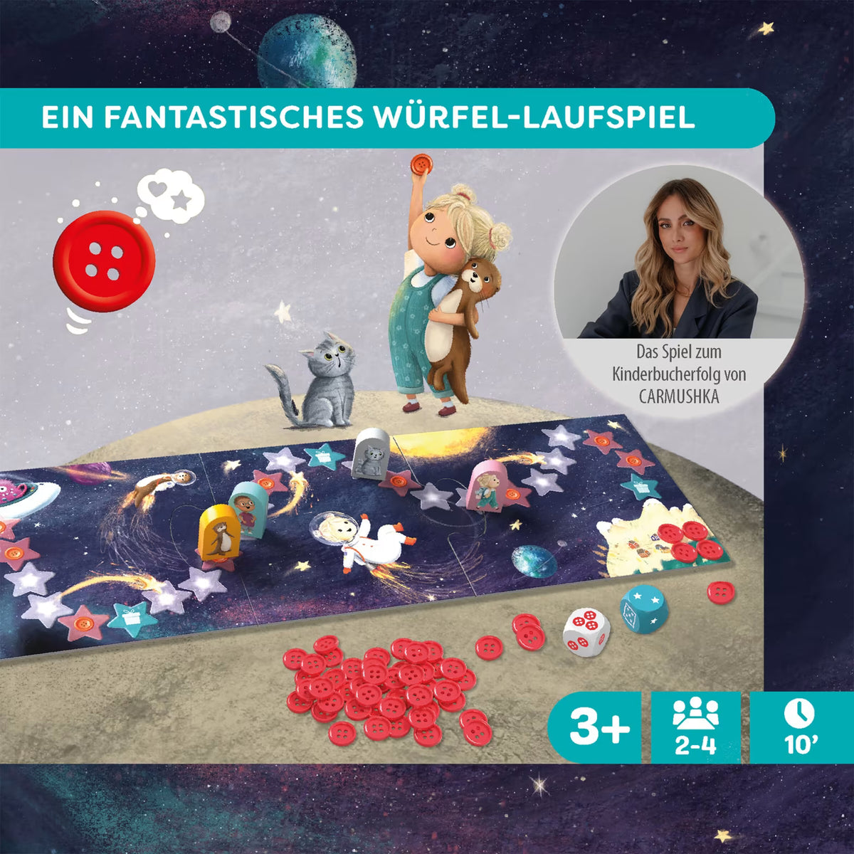 HABA Mein Knopf, ein Universum - Das Spiel ab 3 Jahren