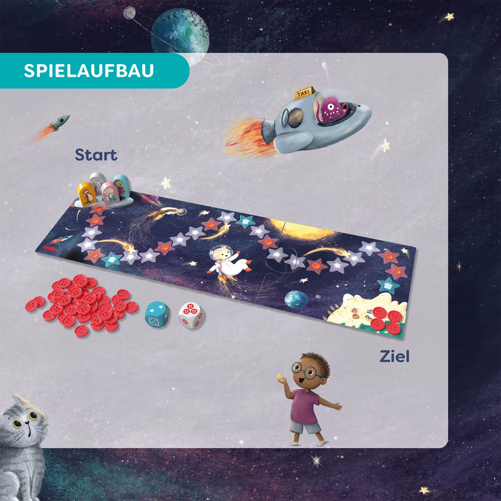 HABA Mein Knopf, ein Universum - Das Spiel ab 3 Jahren