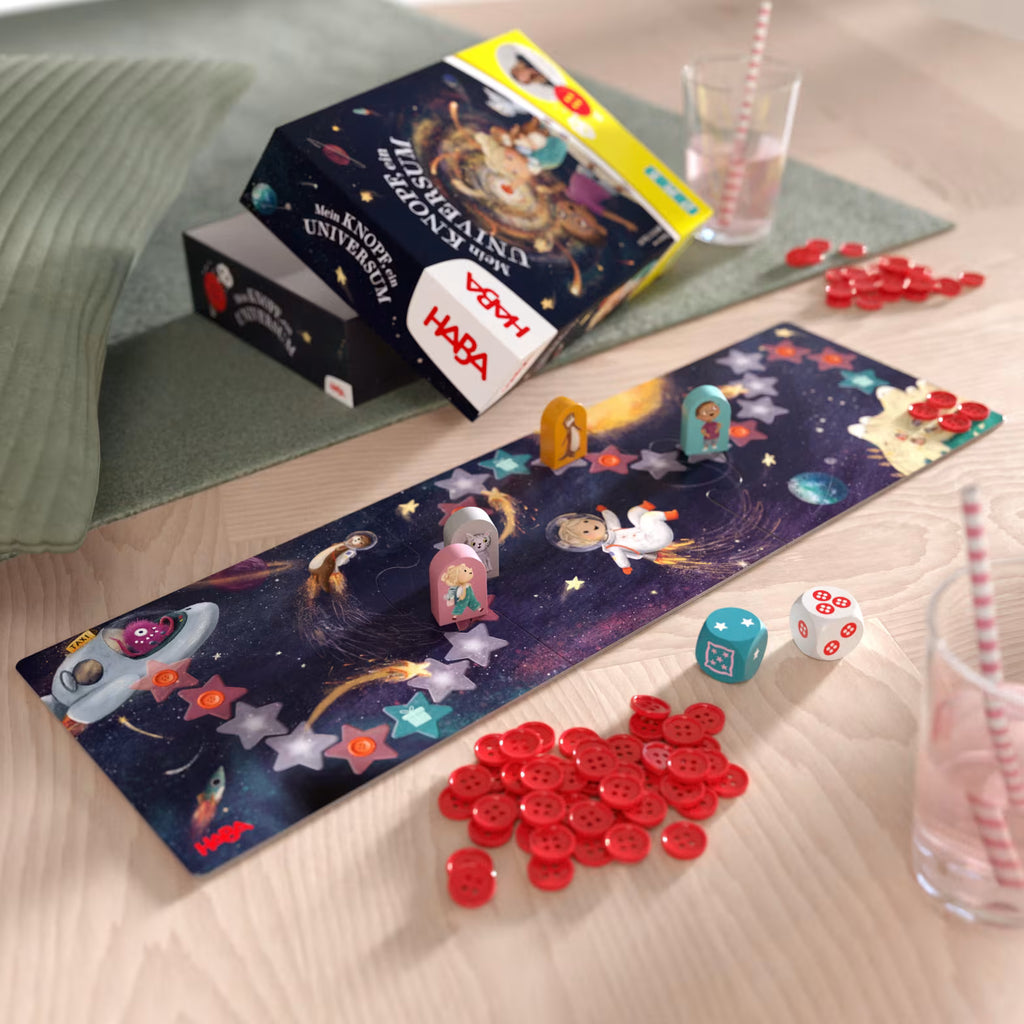 HABA Mein Knopf, ein Universum - Das Spiel ab 3 Jahren
