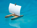 Kári, Bausatz für ein Segelboot