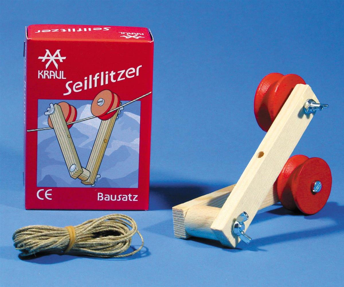 Seilflitzer mit 10 m Schnur